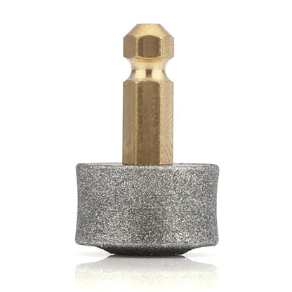 Rechargeable pet nail clipper grinding stone bit with brass stem